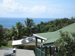 View from Cottages